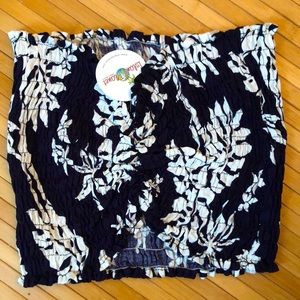 Island Planet stretch tube style sun top one size